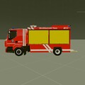 Rüstewagen Berufsfeuerwehr Tanoa