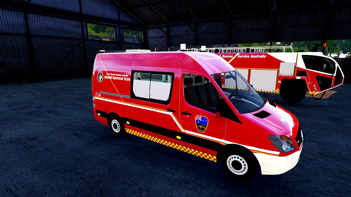 GW-Mess Fire Department Australia