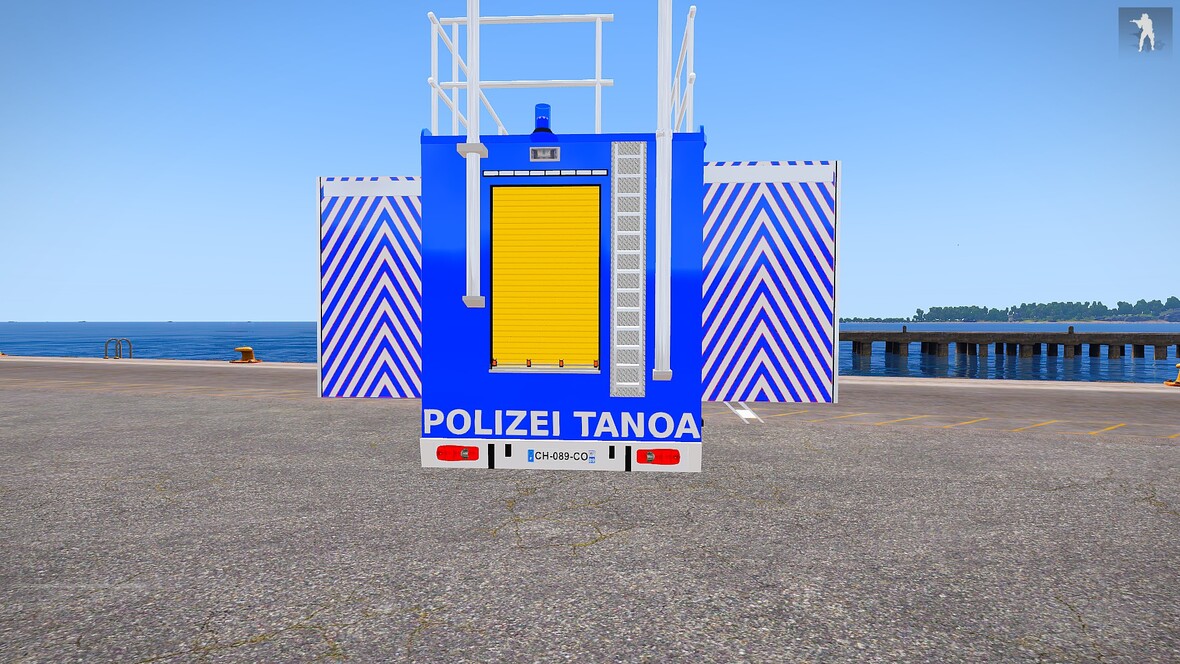 TEL der Polizei Tanoa Hinten