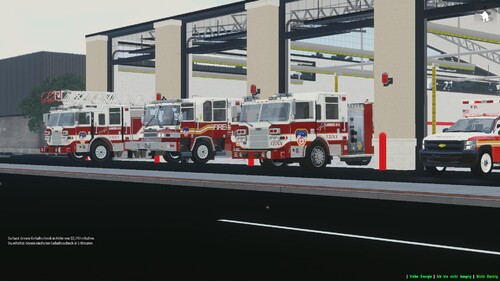 [Nordlicht Roleplay] Emergency Fire Department im Einsatz, mit ihren neuen Fahrezugen