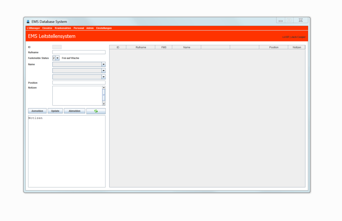 LSS EMS LSManager