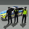 Unsere Polizei Uniform + Westen