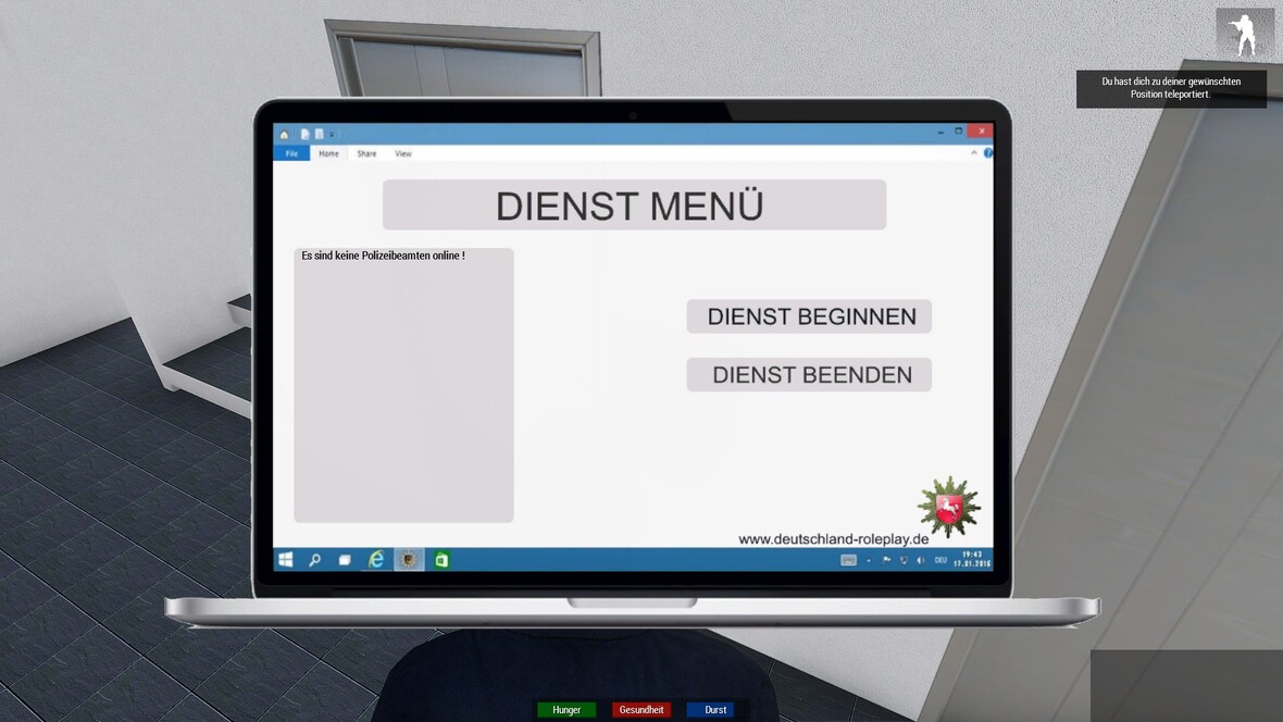 Polizei Computer - Work in Progress!!