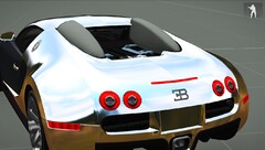Bugatti Veyron SS Tuned Chrome 13