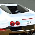 Bugatti Veyron SS Tuned Chrome 13