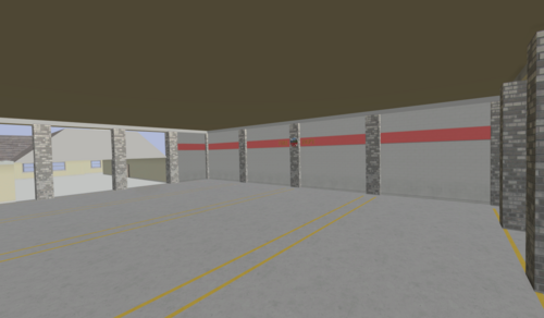 [3A] FireStation | WIP | Garage