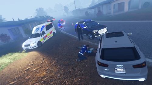 [HLRPG] Verkehrsunfall mit Reanimationspflichtigem Patienten