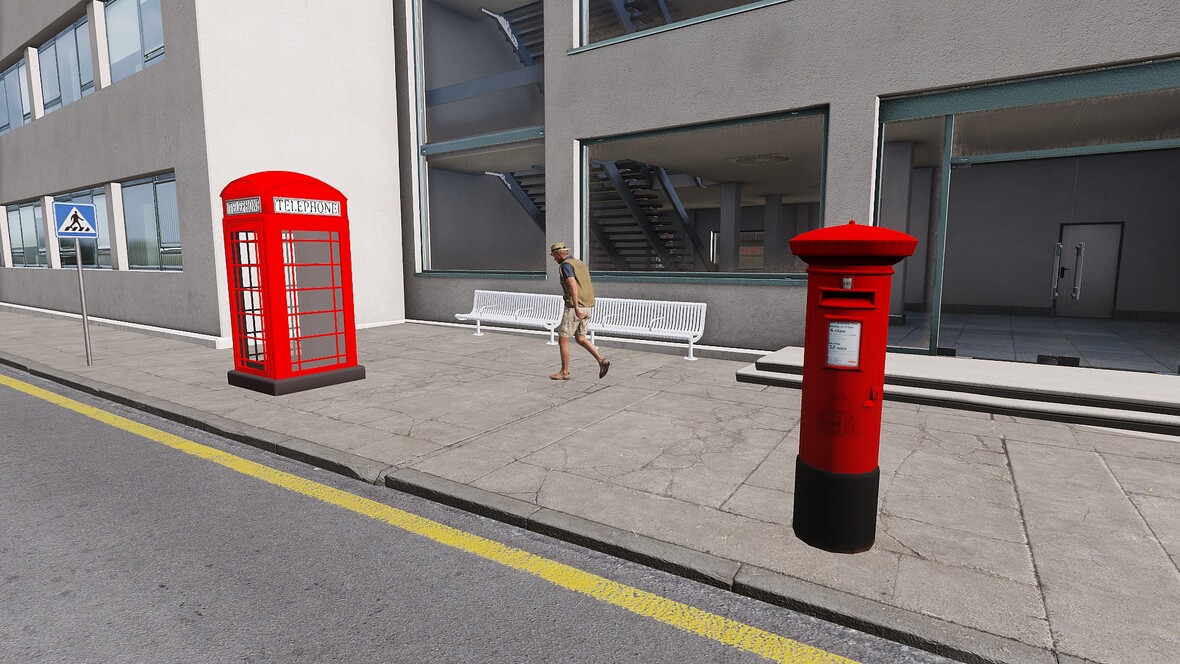 New UK Objects