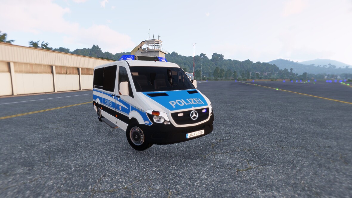 Mercedes Benz Sprinter Polizei