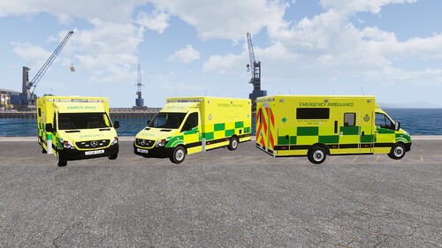 Mercedes-Benz Sprinter Ambulance [Work in Progress}
