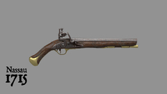 Dragoon Flintlock Pistol