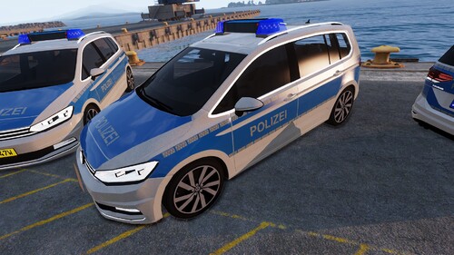 2019 Volkswagen Touran Polizei-Variante