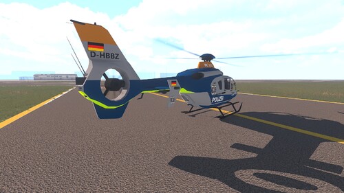 EC 635 (Eurocopter)  von der Taunus Polizei