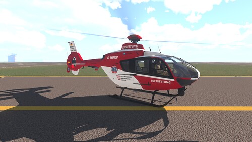 EC 635 (EUROCOPTER) Von dem Rettungsdienst Taunus