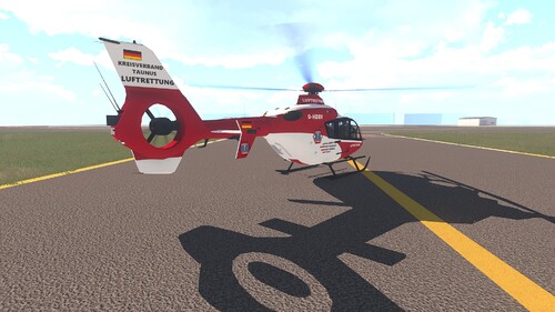 EC 635 (EUROCOPTER) Von dem Rettungsdienst Taunus