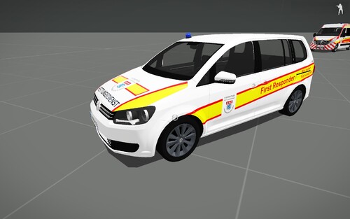 VW Sharan | First Responder