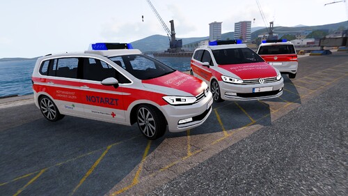 2019 Volkswagen Touran - Notarzt