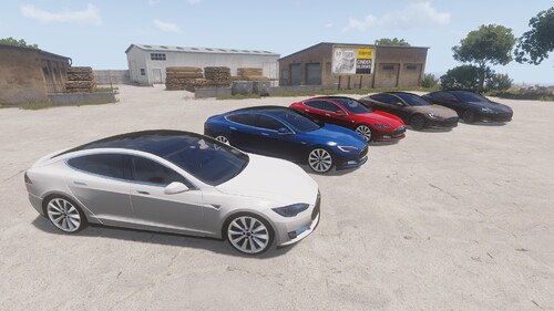 Tesla Model S '2016