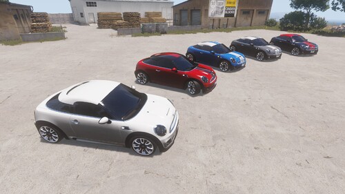 MINI Coupe Concept (R58) '2010