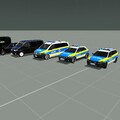 Fahrzeugflotte Polizei