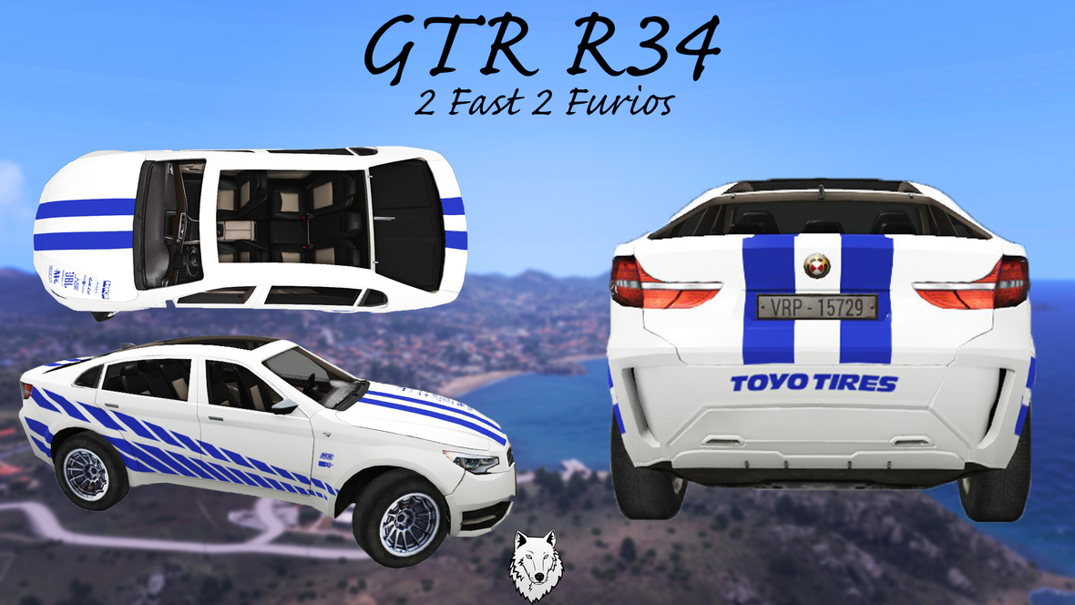 R34 (Brian O Connor)(SUV)