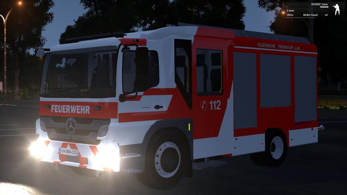 Feuerwehr Frankfurt HLF20