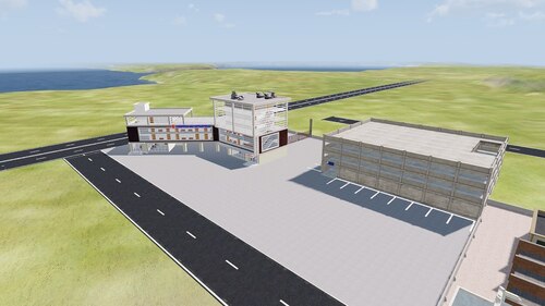 Medic HQ oben