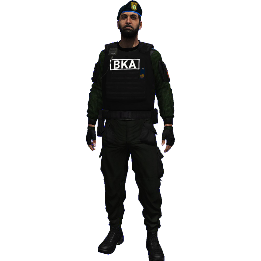 NewCityLife Bundeskriminalamt Pullover mit Weste Nummer 2