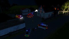 Feuerwehr Rosche im Einsatz