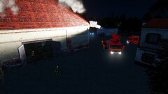 Feuerwehr Rosche im Einsatz