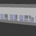 TFM-PD-V2 | Ansicht Eingang in Blender