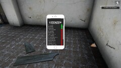 Z Menü V2 Ingame Ansicht Lizenzen