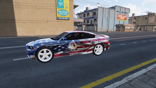 Dodge Charger Srt8 USA Style