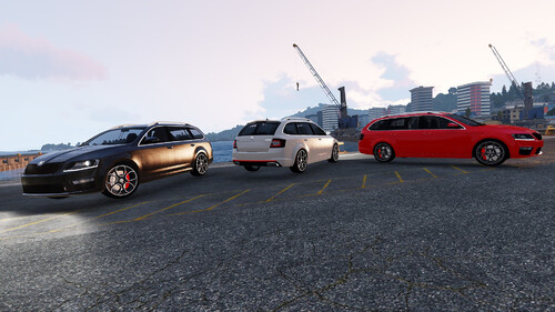 2014 Skoda Octavia RS Combi WORK IN PROGRESS