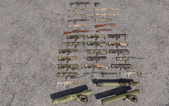Arma 3 Contact Sachen & Map