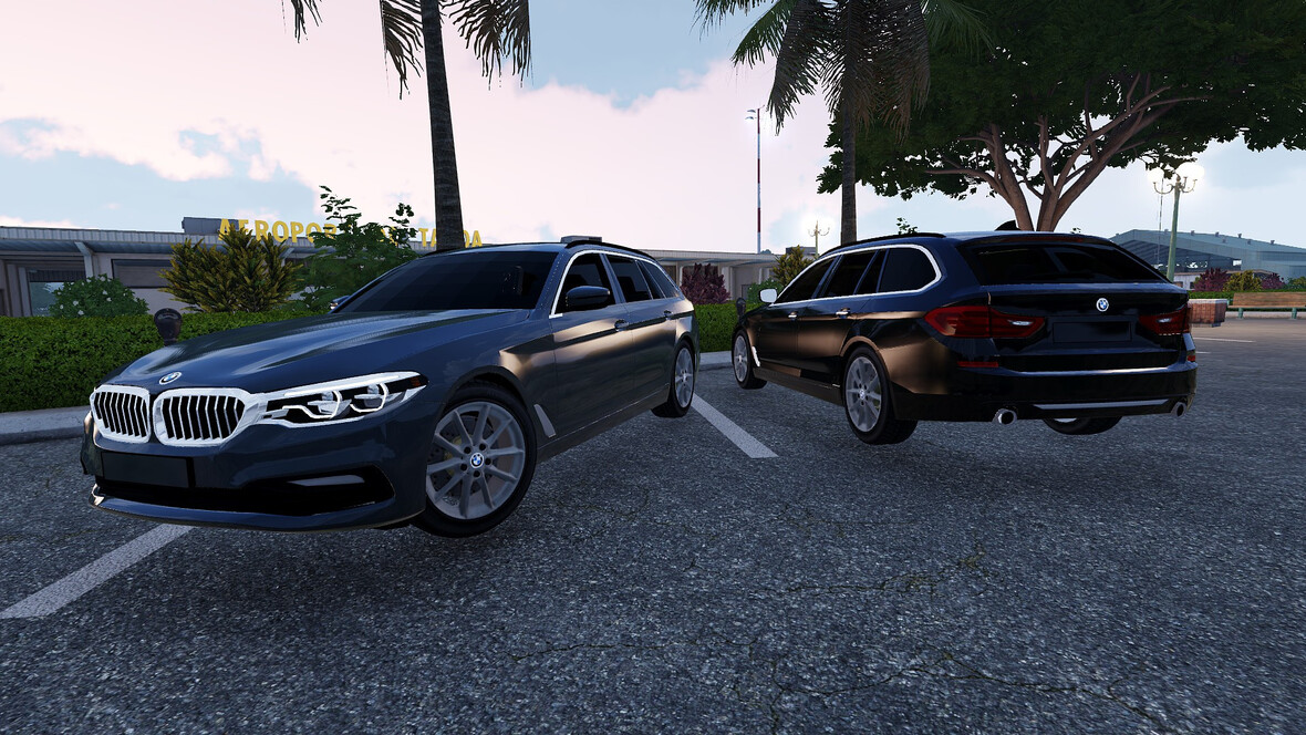 2018 BMW G31 Touring [WIP]