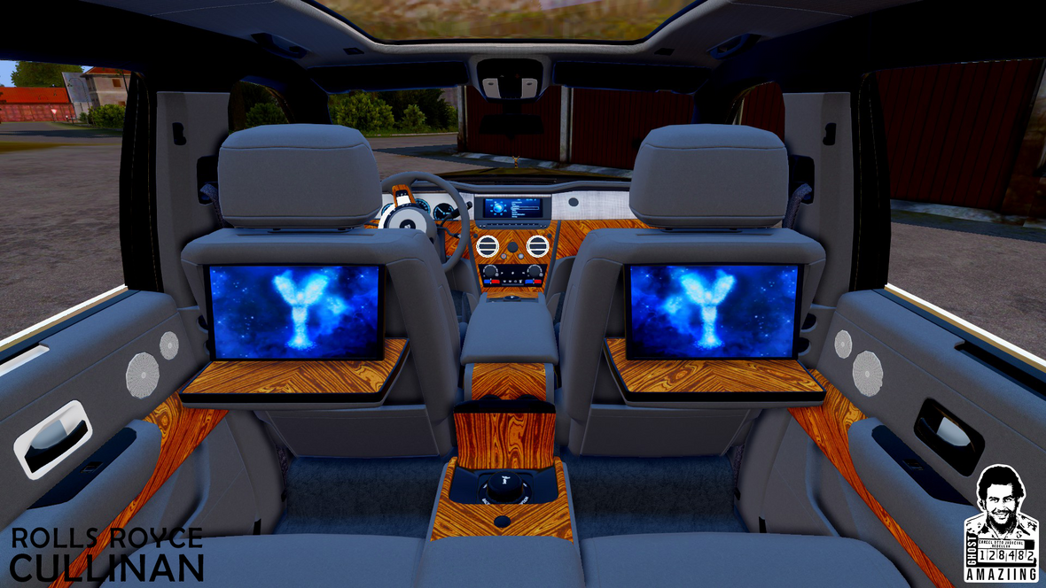 Rolls Royce Cullinan [AmaZiinG]