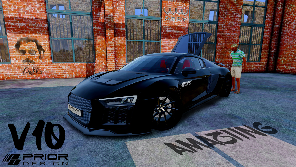 OBEY V10 [AmaZiing]