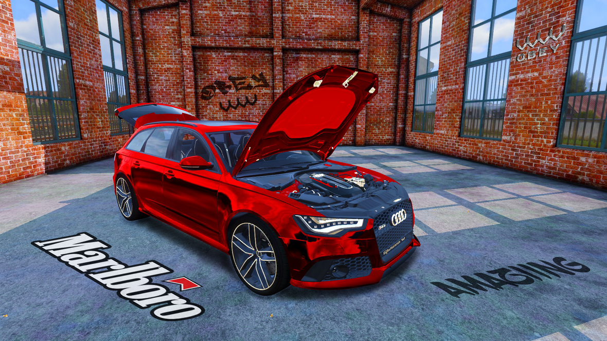 Trust. Pray. Obey RS6 [AmaZiing]