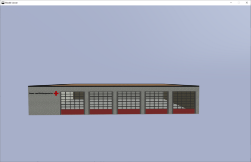 W.I.P Feuer- und Rettungswache [Free2Use]