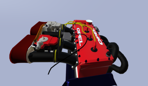 [NIGHT5.NET] OPEL MANTA B MOTOR [WIP]