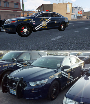 Ford Taurus Highway Patrol
