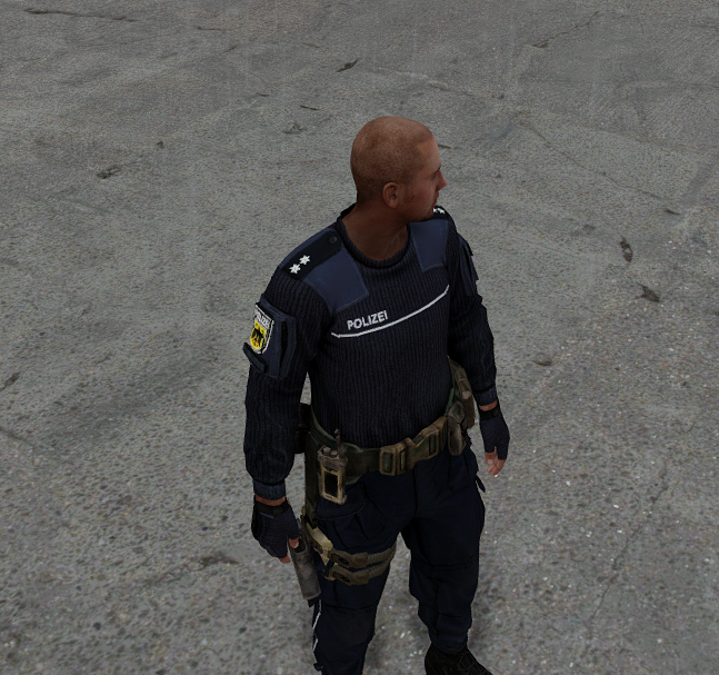 Polizei Skin "Polizeioberkommissar"