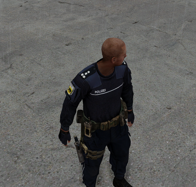 Polizei Skin "Polizeihauptkommissar A12"