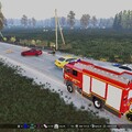 Unfall auf der B3