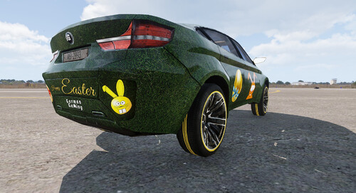 [Skin] SUV Ostern Fuhrpark