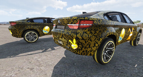 [Skin] SUV Ostern Fuhrpark
