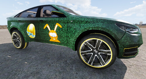 [Skin] SUV Ostern Fuhrpark