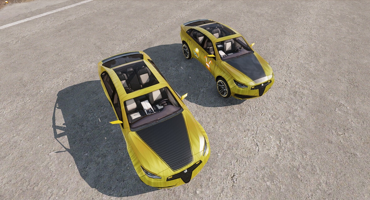 [Skin] SUV Ostern Fuhrpark