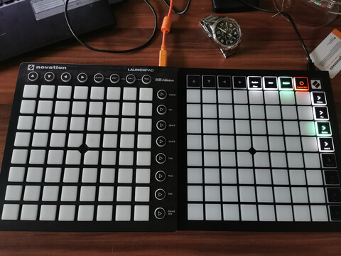 Launchpad MK2 und Launchpad X (Mal was völlig anderes)